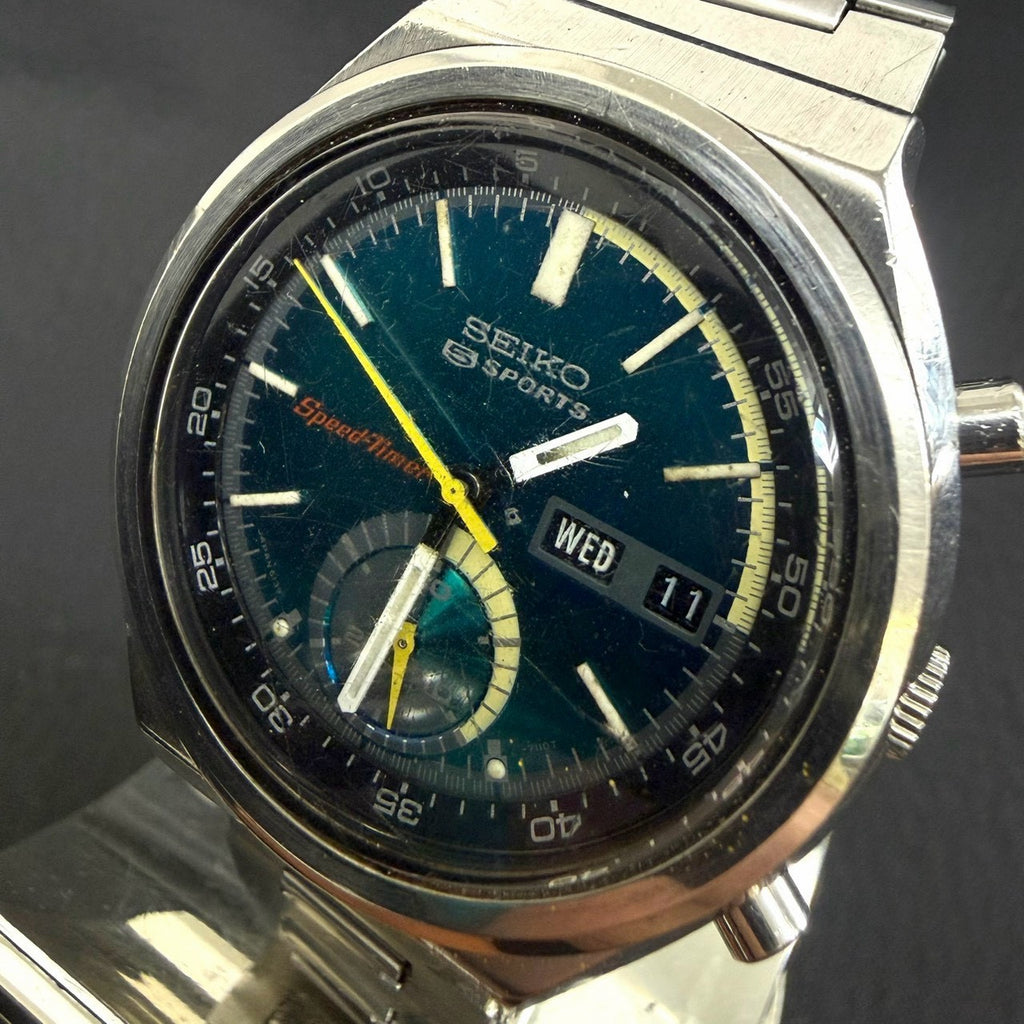SEIKO 5 SPORTS Speed-Timer 6139-7060 Automatic Chronograph