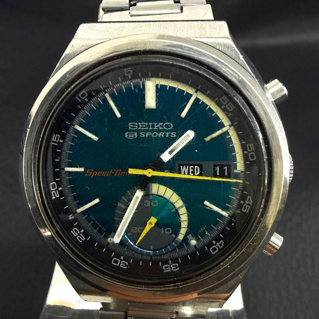 SEIKO 5 SPORTS Speed-Timer 6139-7060 Automatic Chronograph