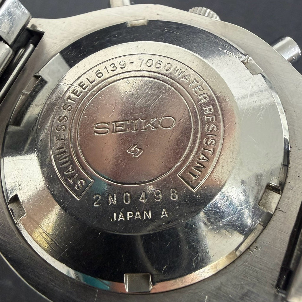 SEIKO 5 SPORTS Speed-Timer 6139-7060 Automatic Chronograph