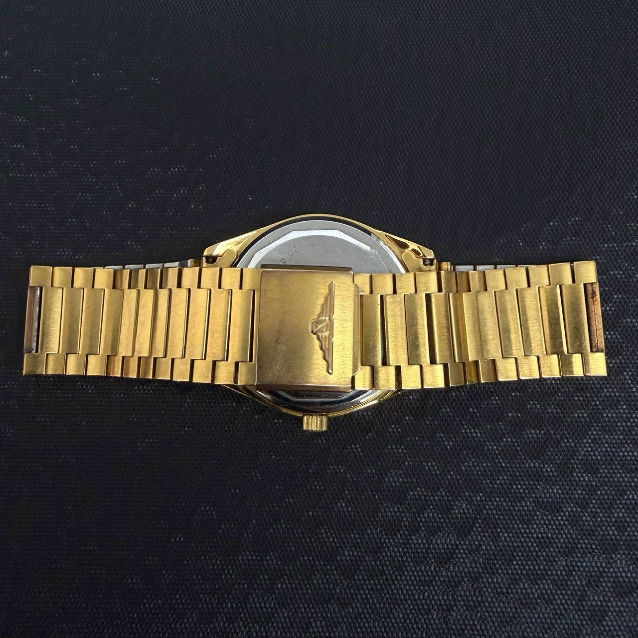 LONGINES Admiral 5 Star L7.634.2 Automatic Day-Date Vintage Watch