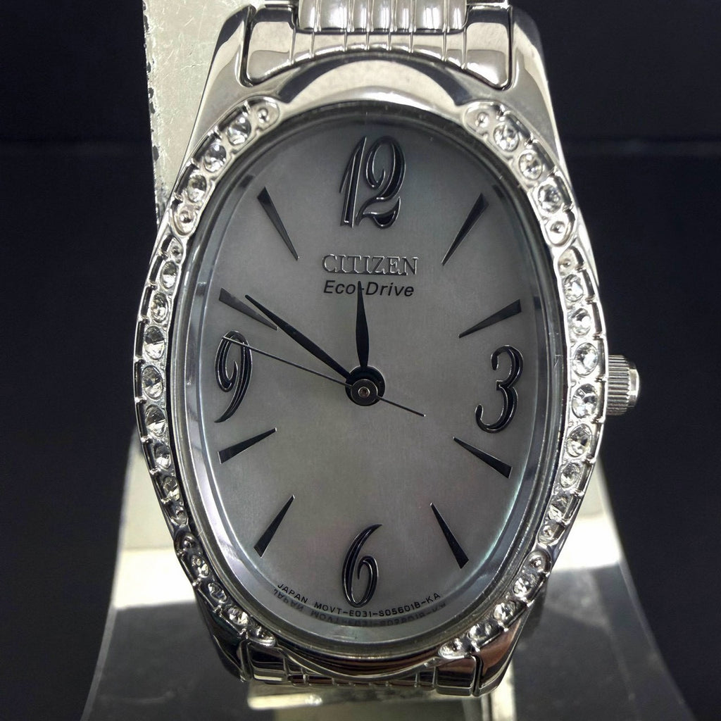 CITIZEN Eco-Drive E031-S033098 Shell Dial Ladies Watch
