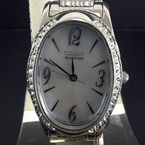 CITIZEN Eco-Drive E031-S033098 Shell Dial Ladies Watch