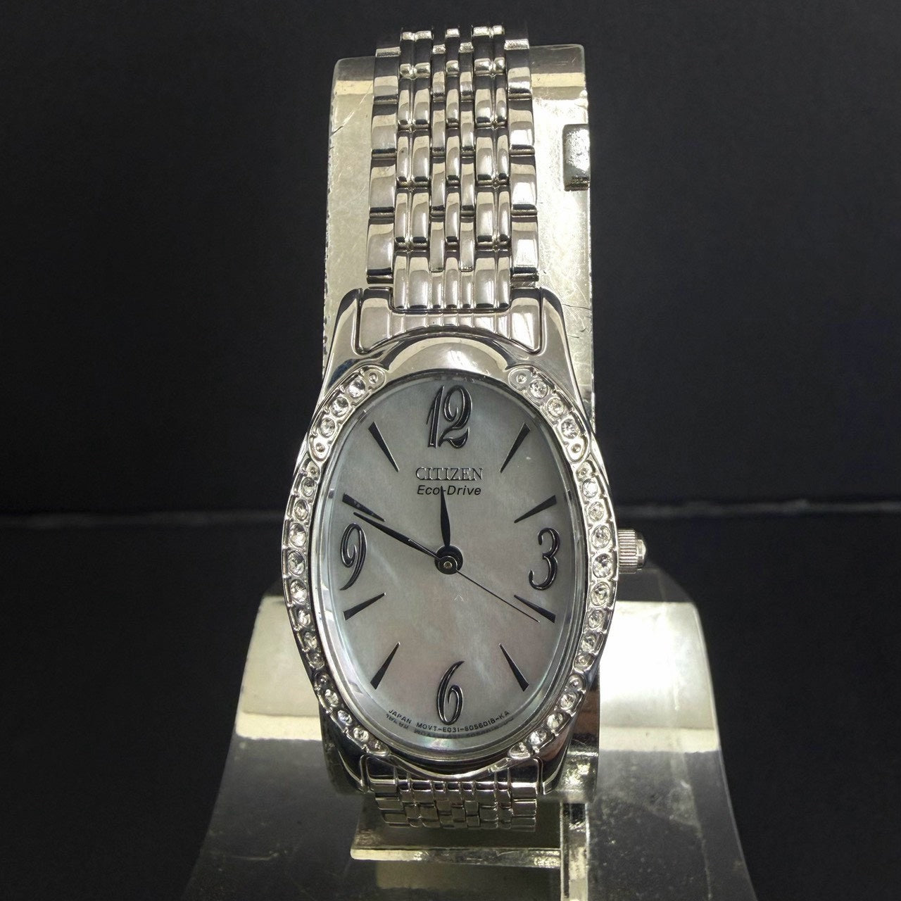 CITIZEN Eco-Drive E031-S033098 Shell Dial Ladies Watch