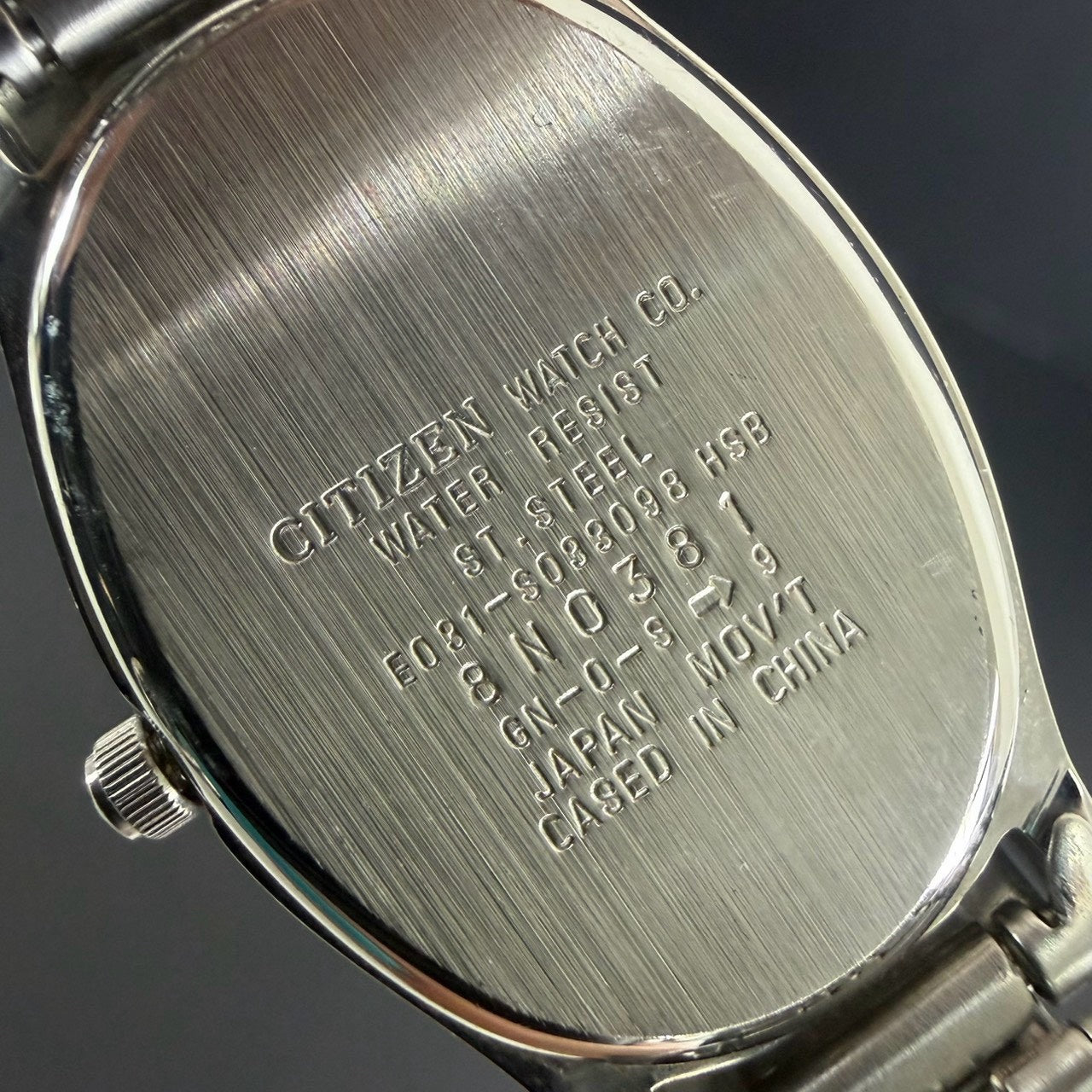 CITIZEN Eco-Drive E031-S033098 Shell Dial Ladies Watch