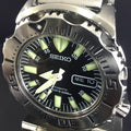 SEIKO Black Monster SKX779 7S26-0350 Automatic Diver's 200m Vintage Watch