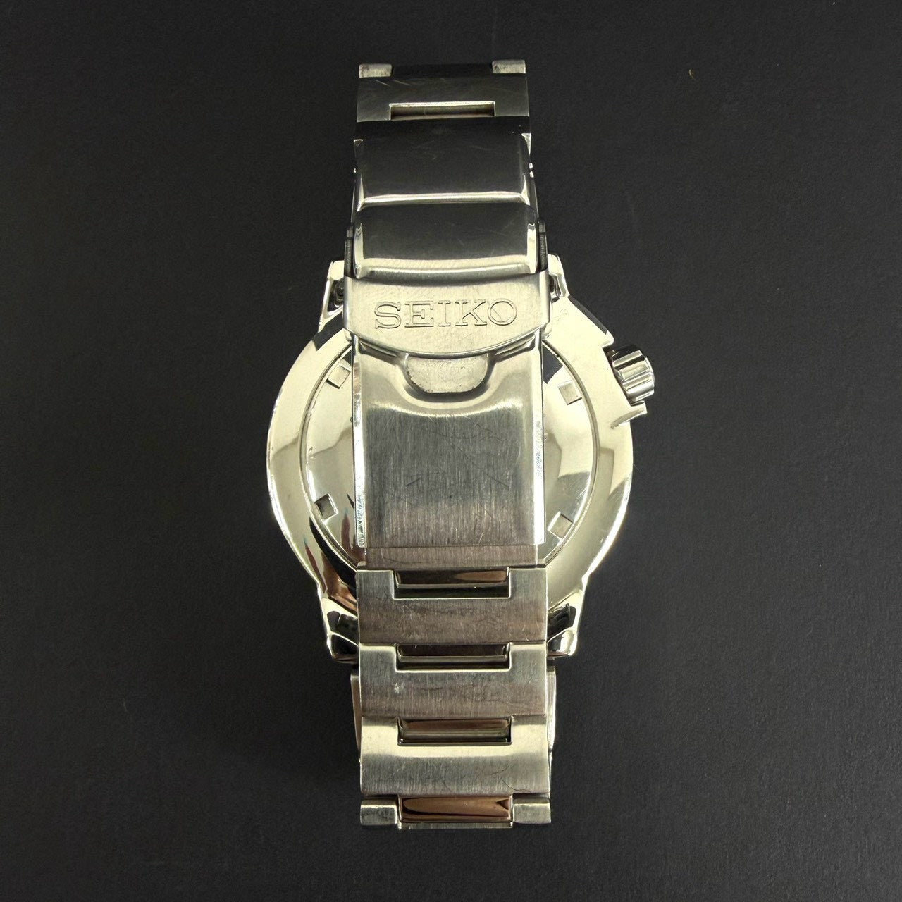 SEIKO Black Monster SKX779 7S26-0350 Automatic Diver's 200m Vintage Watch