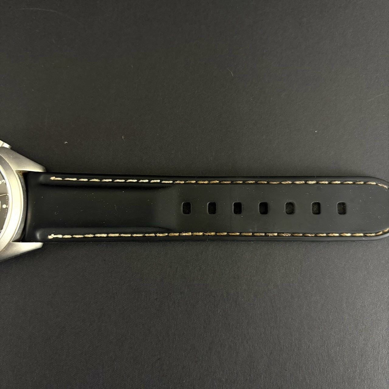 HAMILTON Khaki Aviation Pilot Pioneer Chronograph H765520 Quartz Black Dial Swiss Watch
